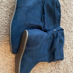 X-Appeal Navy Booties